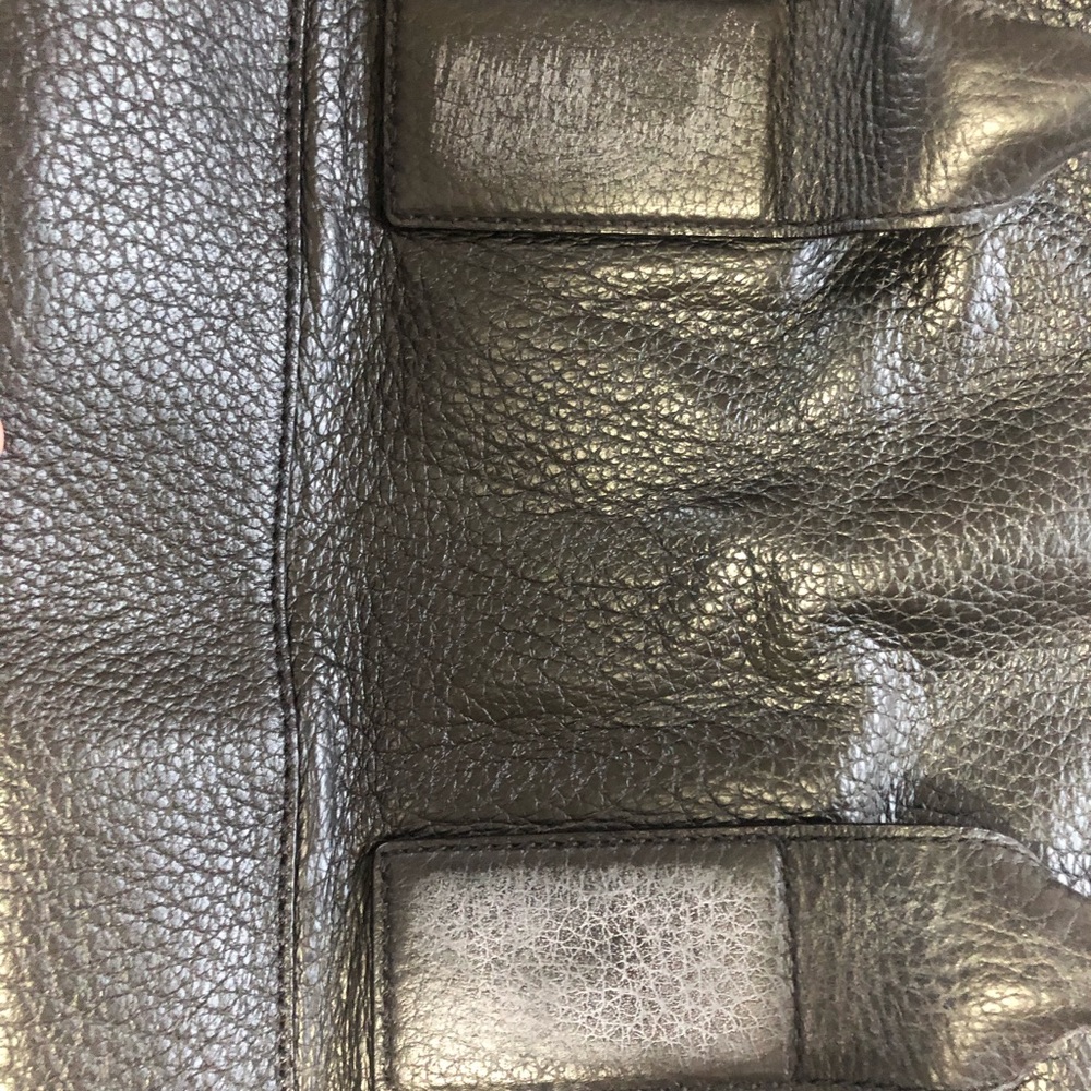 kate spade black leather bag - Picture 7 of 7